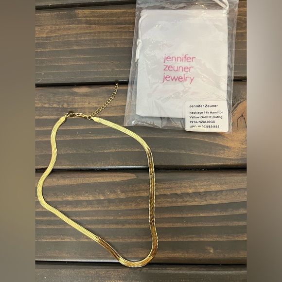 Jennifer Zuener Karli Necklace (gold vermeil) - Picture 4 of 4